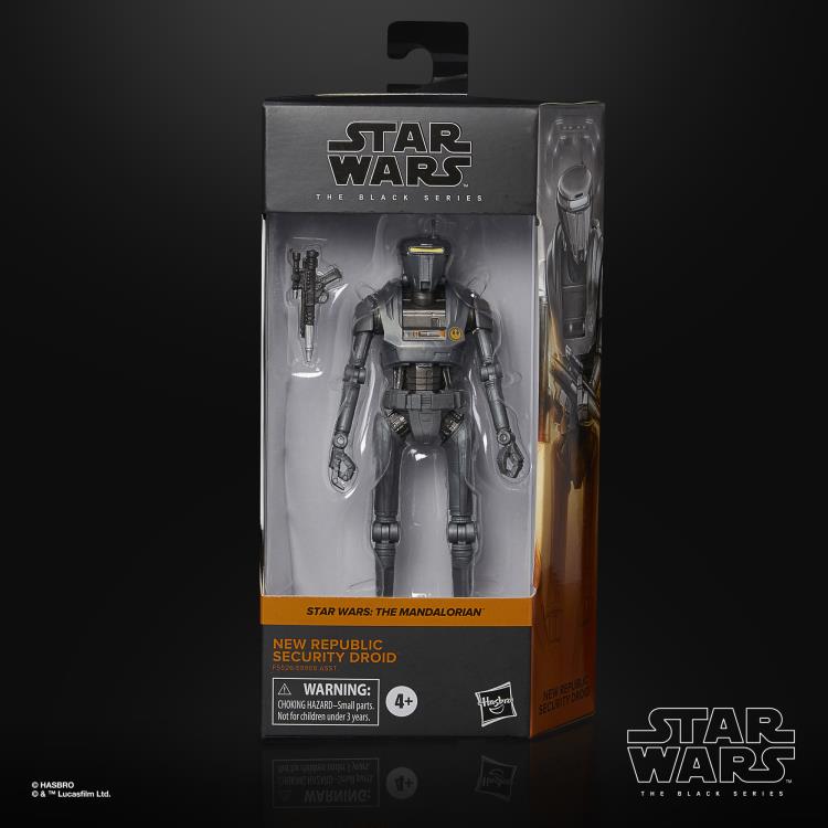 Load image into Gallery viewer, Star Wars the Black Series - New Republic Security (The Mandalorian)
