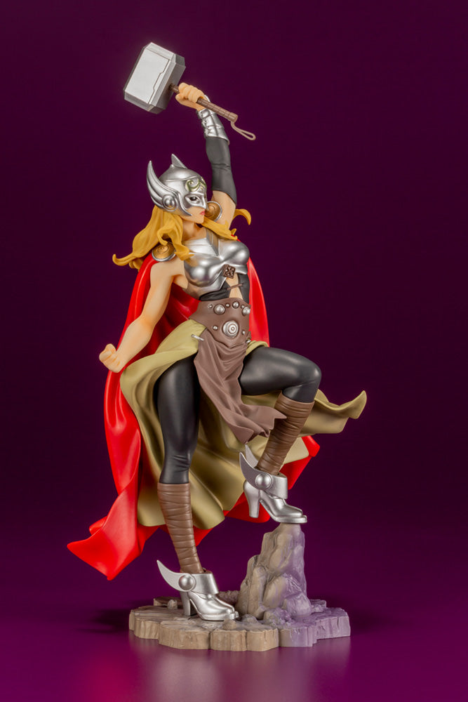 Load image into Gallery viewer, Kotobukiya - Marvel Bishoujo Statue: Thor (Jane Foster)
