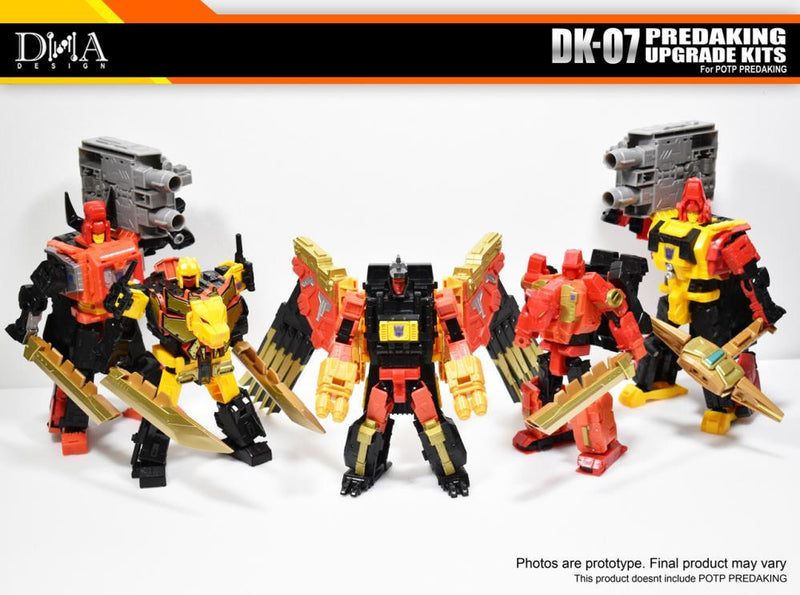 Load image into Gallery viewer, DNA Design - DK-07 - POTP Predaking Upgrade Kit
