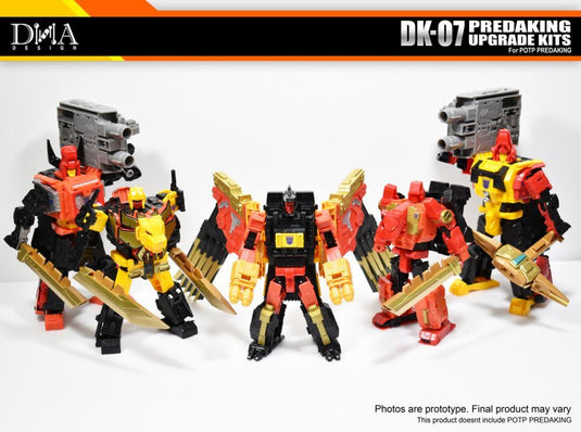 DNA Design - DK-07 - POTP Predaking Upgrade Kit