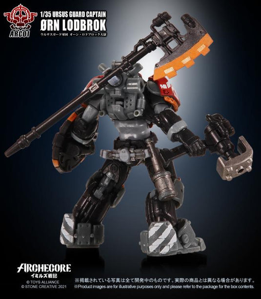 Toys Alliance - Archecore: ARC-01 Ursus Guard Captain Ørn Lodbrok