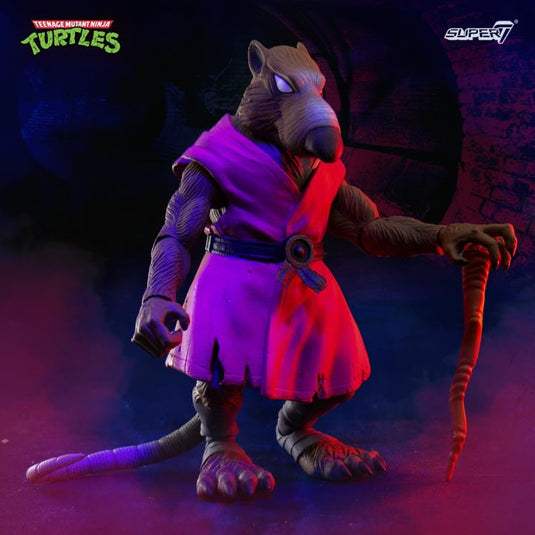 Super 7 - Teenage Mutant Ninja Turtles Ultimates: Splinter