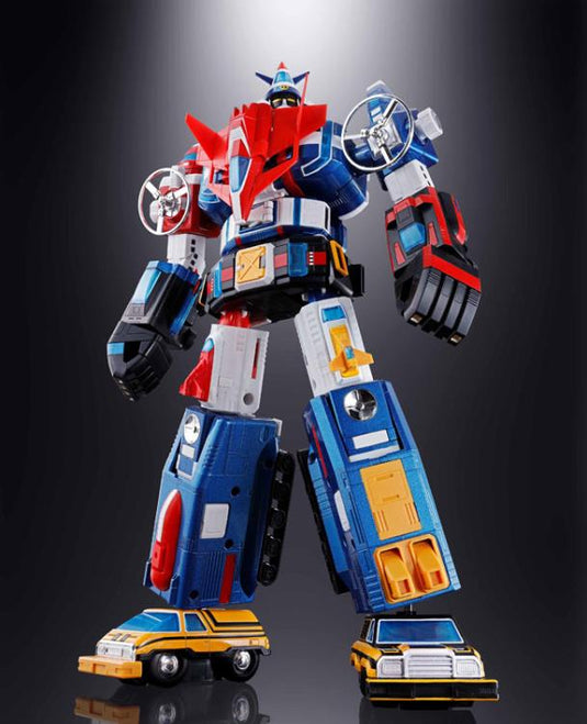 Bandai - GX-88 Armored Fleet Dairugger XV