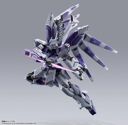 Bandai - Metal Build: Mobile Suit Gundam Char's Counterattack: Beltorchika's Children - RX-93-V2 Hi-Nu Gundam