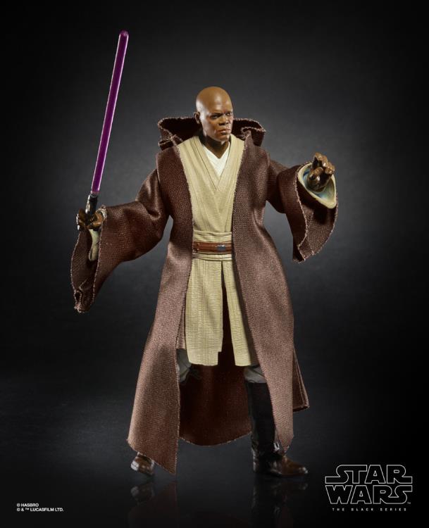 Windu Figure Star Wars The Black Series Mace Windu Black Series