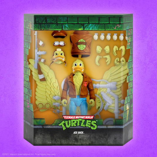 Super 7 - Teenage Mutant Ninja Turtles Ultimates: Ace Duck