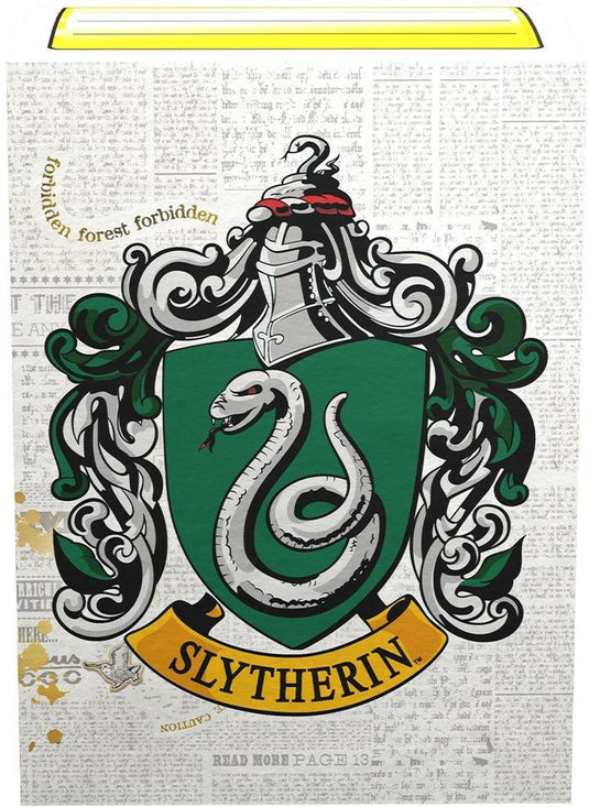 Dragon Shield - Brushed Art Sleeves - Harry Potter: Slytherin [100 CT]