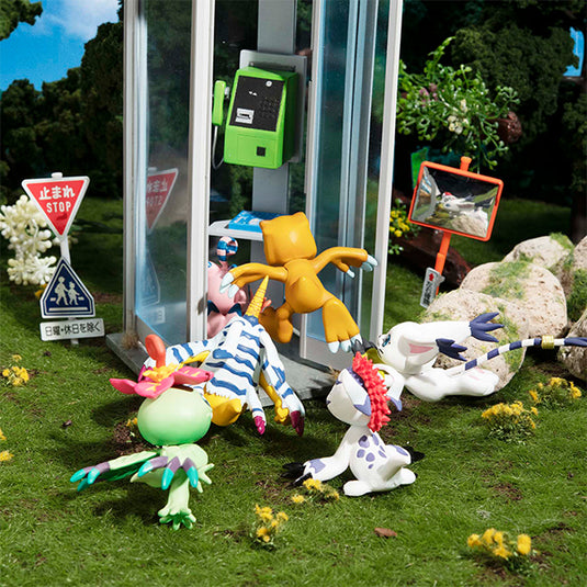 Megahouse - Digimon Adventure Digicolle Mix Set