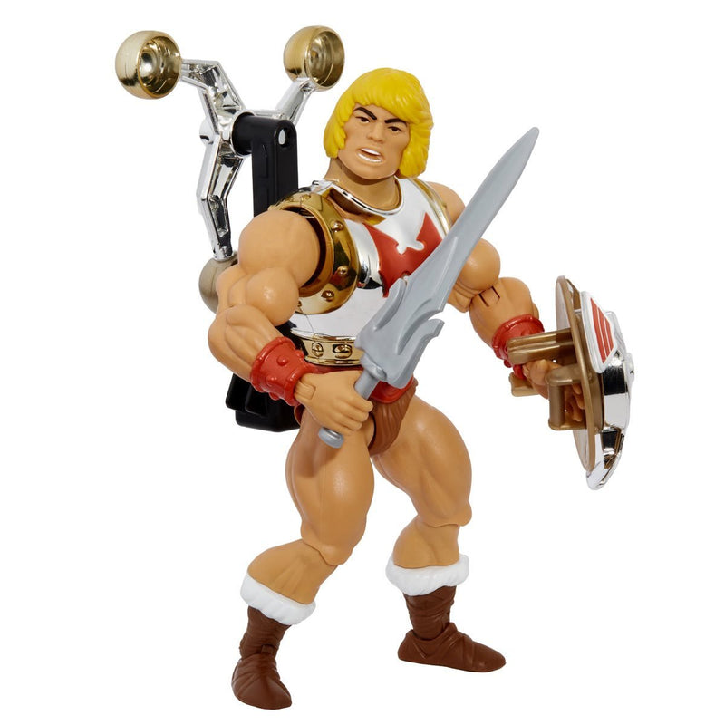 Load image into Gallery viewer, Masters of the Universe - Origins Deluxe Flying Fist He-Man
