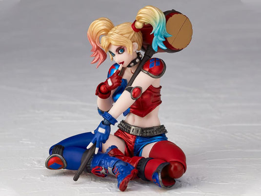 Kaiyodo - Amazing Yamaguchi - Revoltech015EX: Harley Quinn (New Colour Version)