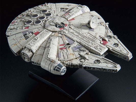 Bandai - Star Wars Vehicle Model - 015 Millenium Falcon (Star Wars: The Empire Strikes Back) (1/350 Scale)