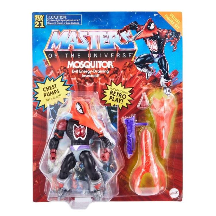 Load image into Gallery viewer, Masters of the Universe - Origins Deluxe Mosquitor
