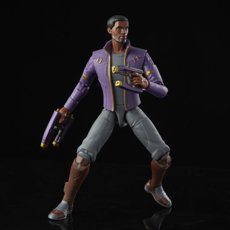 Load image into Gallery viewer, Marvel Legends - T&#39;Challa Star-Lord (The Watcher BAF)
