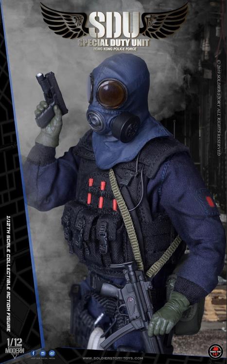 Soldier Story - 1/12 HK SDU Assault Team