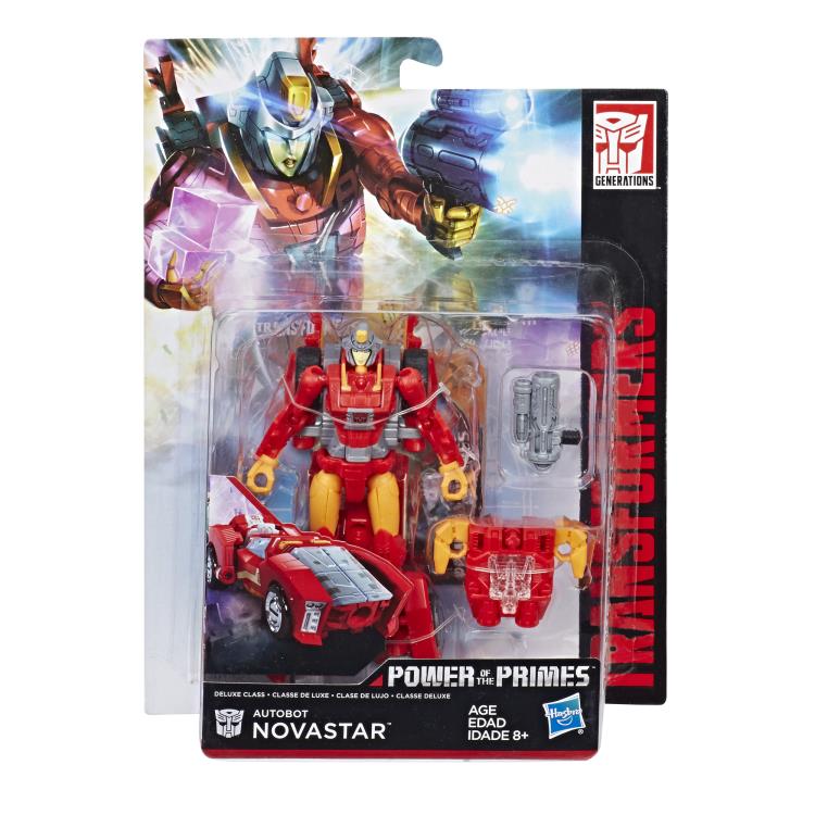 Load image into Gallery viewer, Transformers Generations Power of The Primes - Deluxe Novastar
