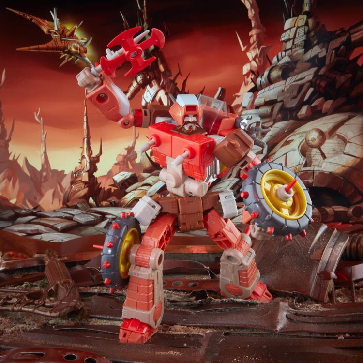 Load image into Gallery viewer, Transformers Studio Series 86-09 - The Transformers: The Movie Voyager Wreck-Gar (3rd Shipment)
