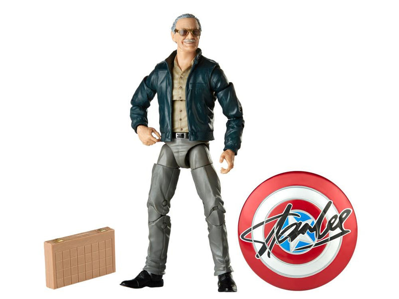 Load image into Gallery viewer, Marvel Legends - Marvel Comics 80th Anniversary: Stan Lee
