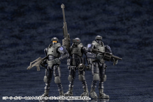 Kotobukiya - Hexa Gear - Early Governor Vol. 1 Night Stalkers Set