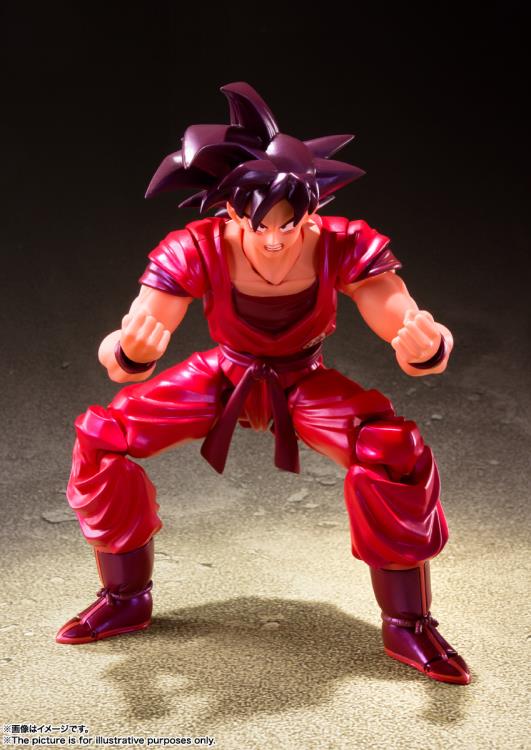 Load image into Gallery viewer, Bandai - S.H.Figuarts - Dragon Ball Z - Son Goku (Kaioken Ver.)
