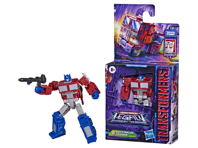 Load image into Gallery viewer, Transformers Generations - Legacy Series: Core Class Optimus Prime
