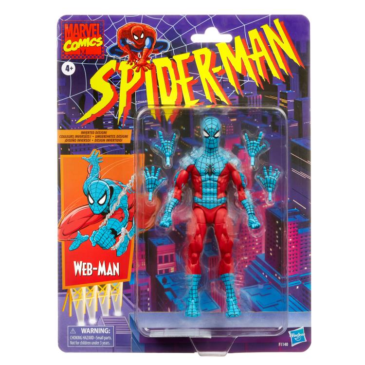 Load image into Gallery viewer, Marvel Legends - Spider-Man Retro Collection: Web Man
