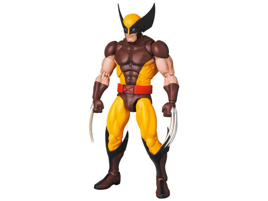 MAFEX - Wolverine (Brown Suit) No. 138