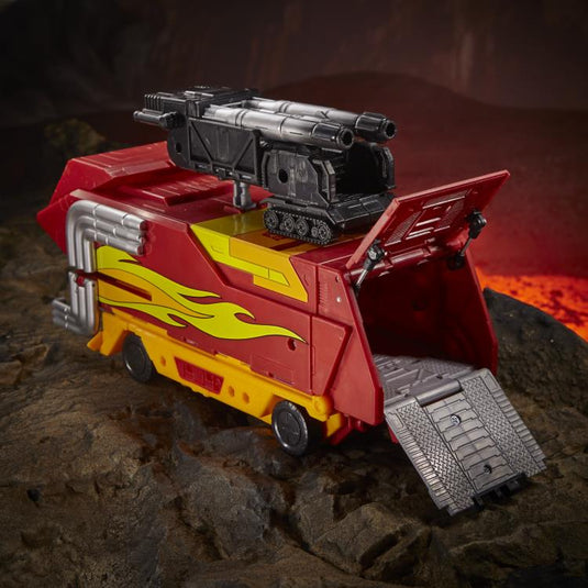 Transformers War for Cybertron: Kingdom - Commander Rodimus Prime