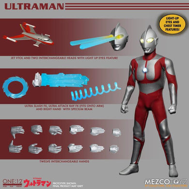 Mezco Toyz - One:12 Ultraman