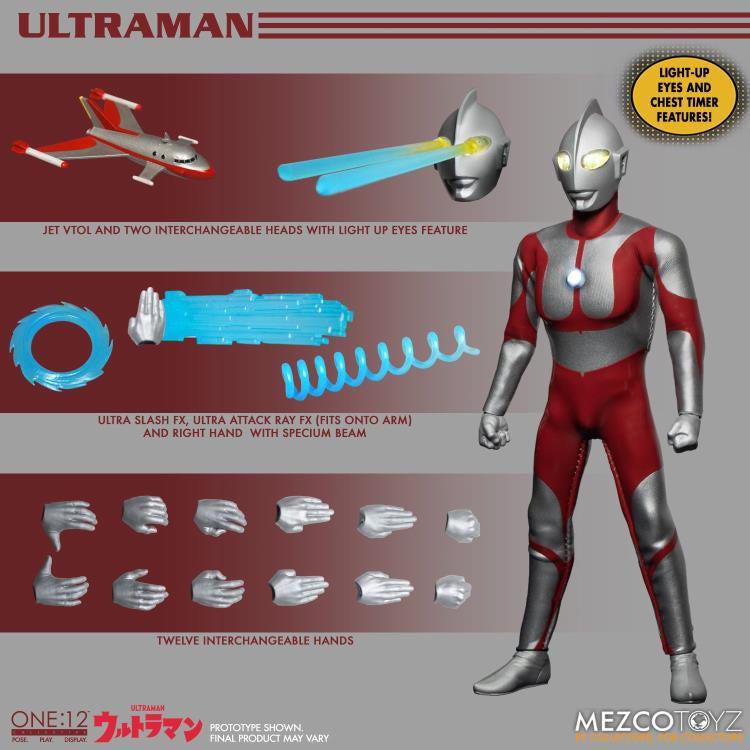 Load image into Gallery viewer, Mezco Toyz - One:12 Ultraman
