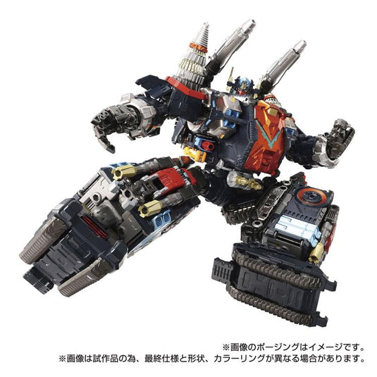 Diaclone Reboot - DA-80 Big Powered GV [Verse Caliber Ver.]