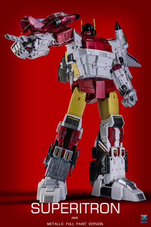 Load image into Gallery viewer, Zeta Toys - ZB-06 Superitron [Metallic]
