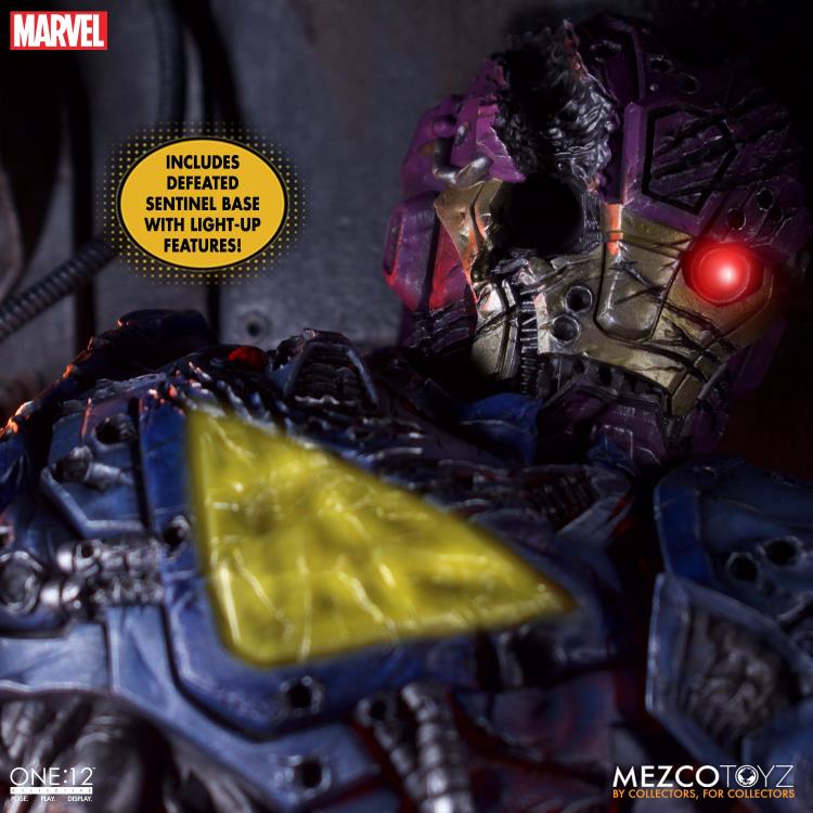 Load image into Gallery viewer, Mezco Toyz - One:12 X-Men: Wolverine Deluxe Steel Box Edition
