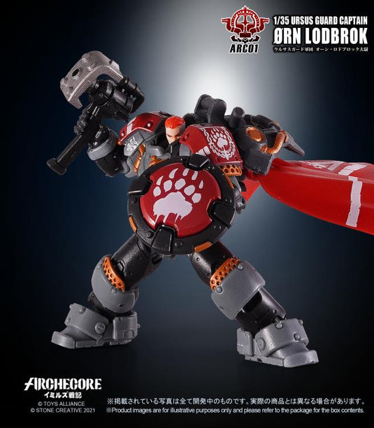 Toys Alliance - Archecore: ARC-01 Ursus Guard Captain Ørn Lodbrok