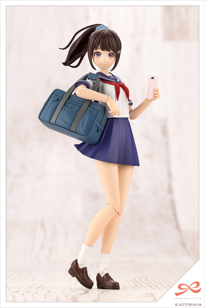 Load image into Gallery viewer, Kotobukiya - Sousai Shojo Teien 1/10 Scale Model: Madoka Yuki [Touou Highschool Summer Clothes]
