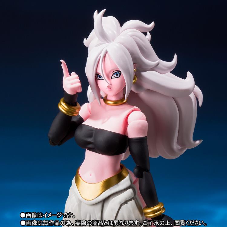 Load image into Gallery viewer, Bandai - S.H.Figuarts - Dragon Ball FighterZ - Android 21
