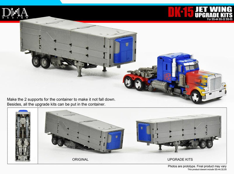 Load image into Gallery viewer, DNA Design - DK-15 Studio Series Optimus Prime Normal Upgrade Kit
