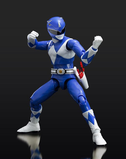 Flame Toys - Furai Model - Mighty Morhpin Power Rangers: Blue Ranger