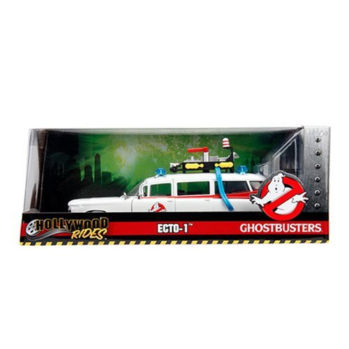 Jada Toys - Ghostbusters: Ecto-1 Die-Cast Metal Vehicle 1/24 Scale