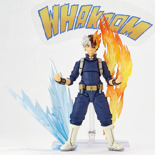 Kaiyodo - Amazing Yamaguchi - Revoltech026: Shoto Todoroki