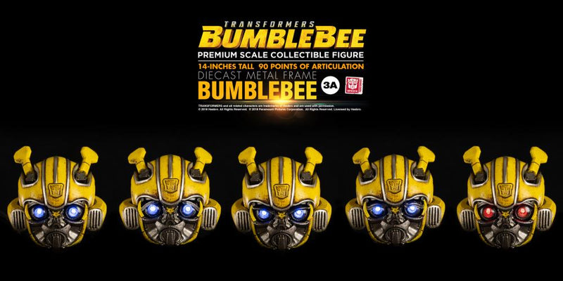 Load image into Gallery viewer, ThreeA - Premium Scale Collectible Figure - Bumblebee Movie: Bumblebee

