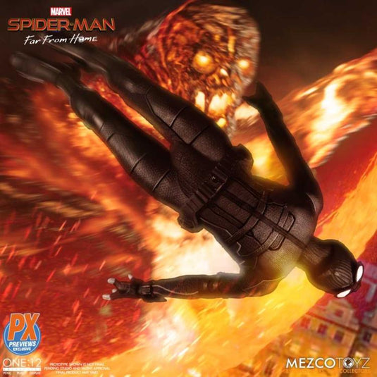 Mezco Toyz - One:12 Spider-Man: Far From Home - Stealth Suit (PX Previews Exclusive)