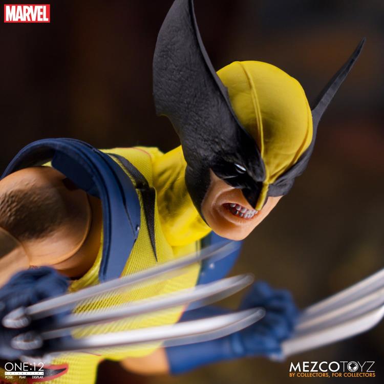 Load image into Gallery viewer, Mezco Toyz - One:12 X-Men: Wolverine Deluxe Steel Box Edition
