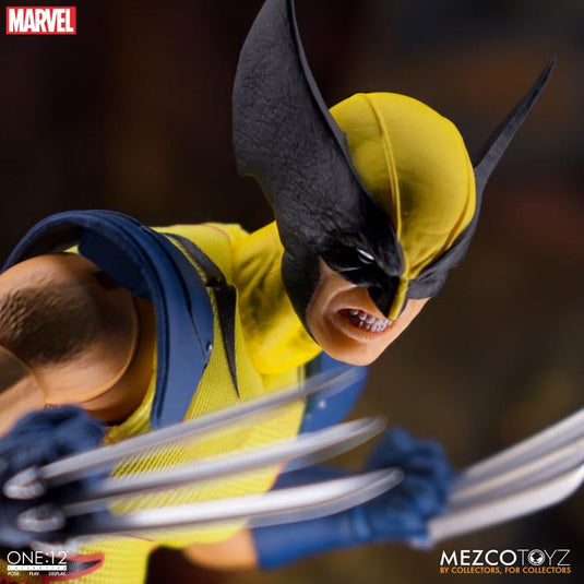 Mezco Toyz - One:12 X-Men: Wolverine Deluxe Steel Box Edition