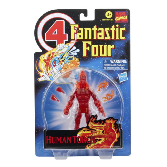 Marvel Legends - Fantastic Four Vintage Collection: Human Torch