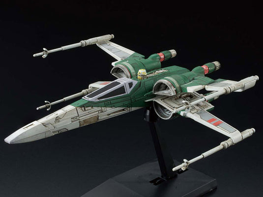 Bandai - Star Wars Model - X-Wing Fighter (Star Wars: The Rise of Skywalker)