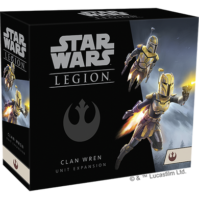 Fantasy Flight Games - Star Wars: Legion - Clan Wren Unit Expansion