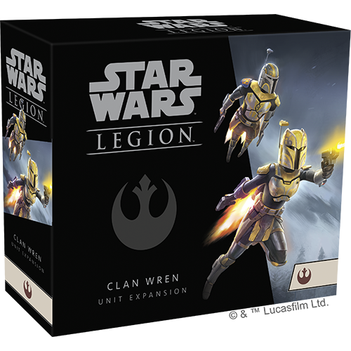 Load image into Gallery viewer, Fantasy Flight Games - Star Wars: Legion - Clan Wren Unit Expansion
