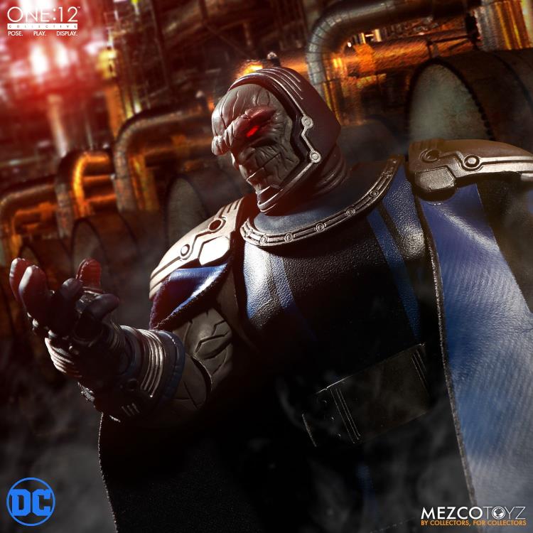 Load image into Gallery viewer, Mezco Toyz - One:12 DC Comics Darkseid
