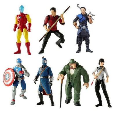 Marvel Legends - Shang-Chi Wave 1 Set of 6 [Marvel's Mr. Hyde BAF]