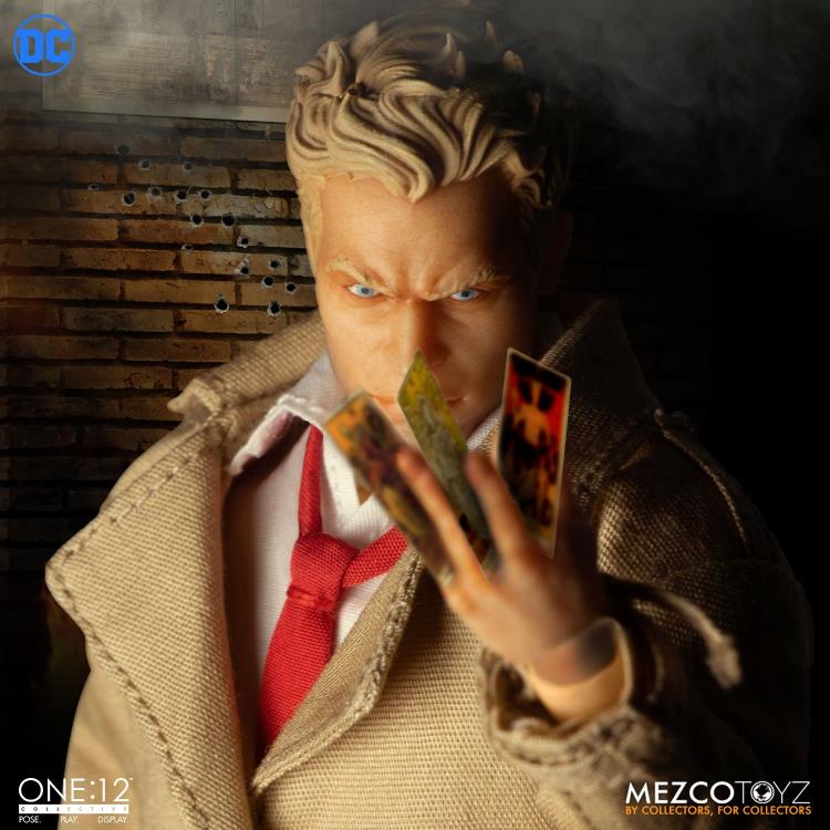 Load image into Gallery viewer, Mezco Toyz - One:12 DC Comics Constantine (Deluxe)
